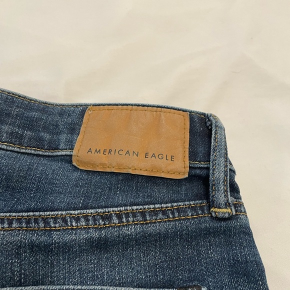 American Eagle Outfitters Dark Wash Denim Jeans - Picture 5 of 6